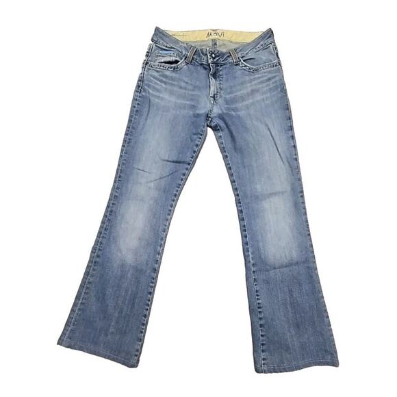 Mavi Jeans Lindy Bootcut Women's Size 27x32, Blue - Picture 1 of 11